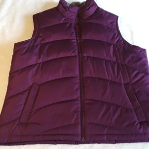 (2 for $ 27) Lands End Down Vest